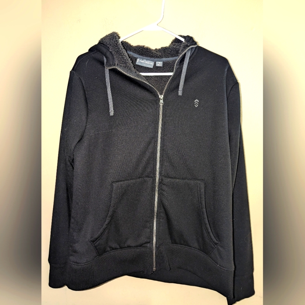 Men's Free Country Hooded Soft Shell Jacket Size Medium